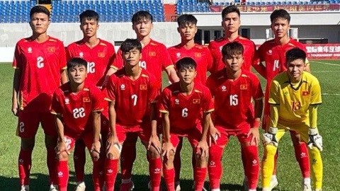 U16 Việt Nam kết thúc CFA Team China 2026: Những trải nghiệm quý giá